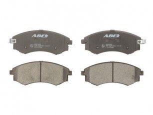 Купить C10313ABE ABE Тормозные колодки передние Примера (1.6 i, 2.0 D, 2.0 i) 