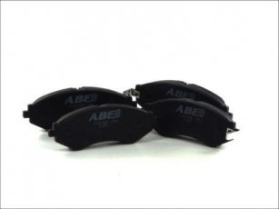 Купить C10014ABE ABE Тормозные колодки передние Лачетти (1.4, 1.6, 1.8, 2.0) с звуковым предупреждением износа