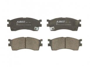 Купить C10319ABE ABE Тормозные колодки передние Акцент (1.4 GL, 1.5 CRDi GLS, 1.6 GLS) 