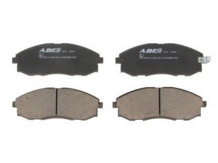 Купить C10506ABE ABE Тормозные колодки передние H100 (2.5 CRDI, 2.5 TD, 2.6 D) с датчиком износа