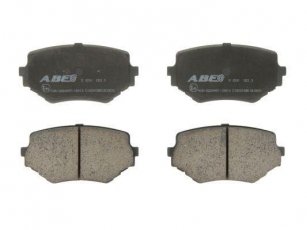 Гальмівна колодка C18001ABE ABE – передні с звуковым предупреждением износа фото 1