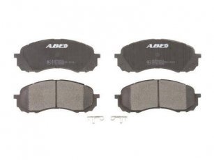 Купить C17015ABE ABE Тормозные колодки передние Импреза (1.5, 1.5 AWD) с звуковым предупреждением износа