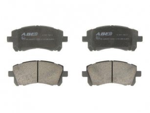 Купить C17011ABE ABE Тормозные колодки передние Аутбек 1 (2.5, 3.0 H6) с звуковым предупреждением износа