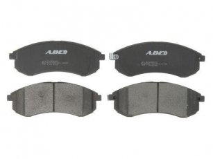 Купить C15042ABE ABE Тормозные колодки передние Л200 (2.0, 2.4, 2.5, 3.0) с датчиком износа
