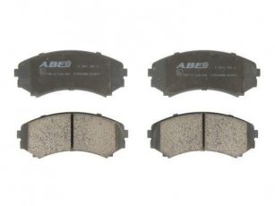 Купить C15040ABE ABE Тормозные колодки передние Pajero (3, 4) (2.5, 3.0, 3.2, 3.5, 3.8) без датчика износа