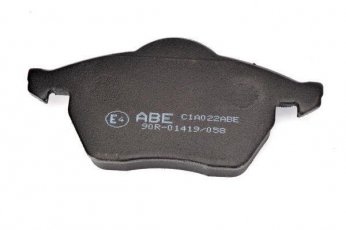 Тормозная колодка C1A022ABE ABE – передние  фото 4