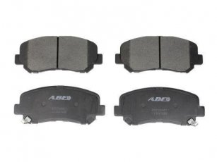 Купить C13067ABE ABE Тормозные колодки передние CX-5 (2.0, 2.2, 2.5) с датчиком износа