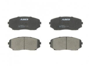 Купить C13061ABE ABE Тормозные колодки передние СХ-7 (2.2, 2.3, 2.5) с звуковым предупреждением износа