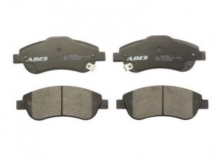 Купить C14053ABE ABE Тормозные колодки передние Акура  2.3 Turbo с звуковым предупреждением износа