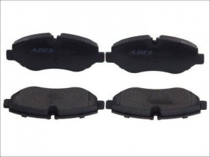 Купить C1E017ABE ABE Тормозные колодки передние Iveco подготовлено для датчика износа колодок