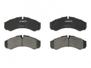 Купить C1E009ABE ABE Тормозные колодки передние Jumper (2.0 BlueHDi 110, 2.0 BlueHDi 130, 2.0 BlueHDi 160) без датчика износа