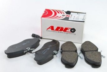 Купить C1F041ABE ABE Тормозные колодки передние Дукато (1.9, 2.0, 2.5, 2.8) с датчиком износа