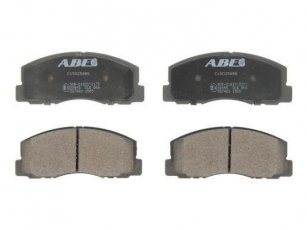 Купить C15025ABE ABE Тормозные колодки передние Лансер без датчика износа