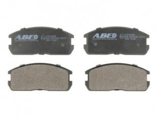 Купить C15024ABE ABE Тормозные колодки передние Lancer (1.2, 1.3, 1.5) без датчика износа