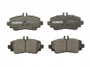 Купить C1M022ABE ABE Тормозные колодки передние без датчика износа