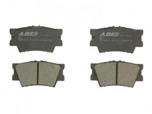 Тормозная колодка C22034ABE ABE – задние без датчика износа фото 3