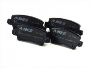 Купить C22028ABE ABE Тормозные колодки задние Королла (110, 120, 140, 150) (1.4, 1.6, 1.8, 2.0) с звуковым предупреждением износа