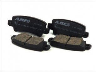 Тормозная колодка C22028ABE ABE – задние с звуковым предупреждением износа фото 2