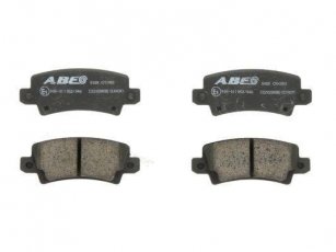 Тормозная колодка C22028ABE ABE – задние с звуковым предупреждением износа фото 3