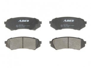 Купить C22017ABE ABE Тормозные колодки задние Ленд Крузер (90, 100) (4.2 D, 4.2 TD, 4.7) без датчика износа