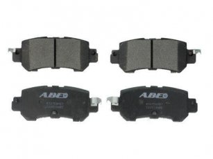 Купить C23018ABE ABE Тормозные колодки задние CX-5 (2.0, 2.2, 2.5) 