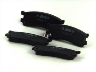 Купить C23008ABE ABE Тормозные колодки задние Мазда 929 (2.2 12V, 3.0, 3.0 i) с датчиком износа