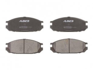 Купить C21032ABE ABE Тормозные колодки задние Патрол (2.8 TD, 4.2 Efi 4WD, 4.2 KAT) без датчика износа