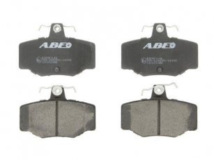Купить C21031ABE ABE Тормозные колодки задние Almera V10 (1.5, 1.6, 1.8, 2.0, 2.2) без датчика износа