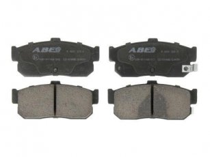 Купить C21030ABE ABE Тормозные колодки задние Альмера (Н15, Н16) (1.4, 1.5, 1.6, 1.8, 2.0) с датчиком износа