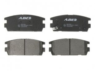 Купить C20506ABE ABE Тормозные колодки задние Terracan (2.5, 2.9, 3.5) с звуковым предупреждением износа
