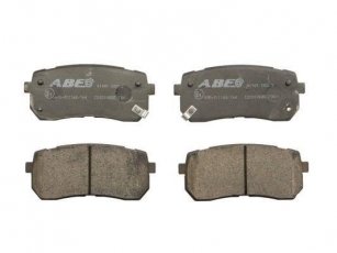 Купити C20310ABE ABE Гальмівні колодки задні ix55 (3.0 V6 CRDi 4WD, 3.8 V6, 3.8 V6 4WD) с звуковым предупреждением износа