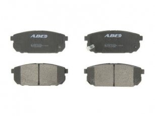 Купить C20304ABE ABE Тормозные колодки задние Sorento (2.4, 2.5, 3.3, 3.5) с звуковым предупреждением износа