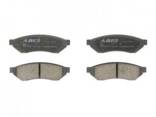 Купити C20005ABE ABE Гальмівні колодки задні Epica (2.0, 2.0 D, 2.5) без датчика зносу