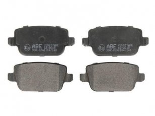Купить C2G017ABE ABE Тормозные колодки задние S-Max без датчика износа