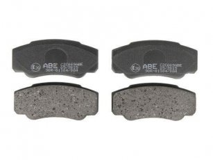 Купить C2C009ABE ABE Тормозные колодки задние Джампер (1.9, 2.0, 2.2, 2.4, 2.8) без датчика износа