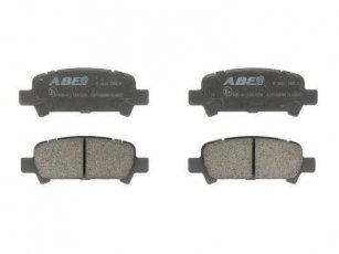 Купить C27002ABE ABE Тормозные колодки задние Форестер (2.0, 2.5) с звуковым предупреждением износа