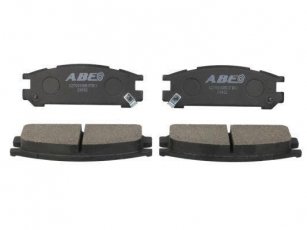 Купить C27001ABE ABE Тормозные колодки задние Forester (2.0, 2.0 S Turbo) с датчиком износа
