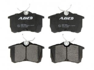 Тормозная колодка C24011ABE ABE – задние с звуковым предупреждением износа фото 1