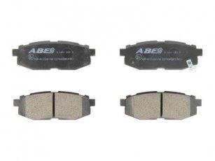 Купить C27004ABE ABE Тормозные колодки задние с звуковым предупреждением износа