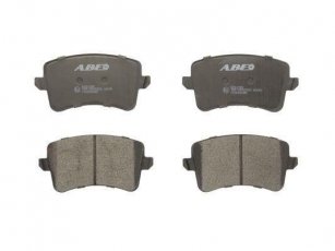 Купить C2A005ABE ABE Тормозные колодки задние Audi A4 (B7, B8) (1.8, 2.0, 2.7, 3.0, 3.2) 