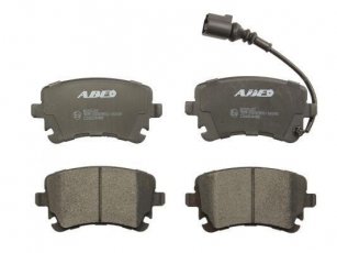 Купить C2A004ABE ABE Тормозные колодки задние Транспортер (Т5, Т6) (1.9, 2.0, 2.5) без датчика износа