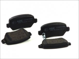 Купить C2X009ABE ABE Тормозные колодки задние Astra (G, H, J) с звуковым предупреждением износа