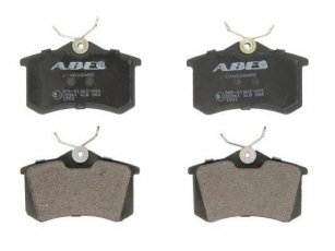 Купить C2W028ABE ABE Тормозные колодки задние Citroen C4 (1.4, 1.6, 2.0) 