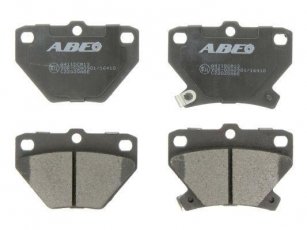 Купить C22020ABE ABE Тормозные колодки задние Приус (1.5, 1.5 Hybrid) с звуковым предупреждением износа