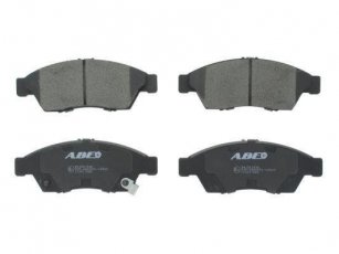 Купить C18017ABE ABE Тормозные колодки передние Лиана (1.3, 1.4, 1.5, 1.6, 1.8) с звуковым предупреждением износа