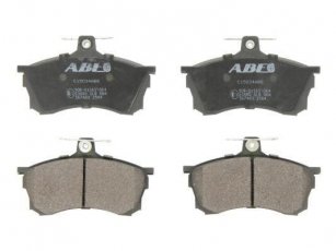 Купить C15034ABE ABE Тормозные колодки передние Каризма (1.6, 1.9 TD) с датчиком износа