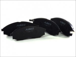 Купить C11079ABE ABE Тормозные колодки передние Патфиндер 3.2 TD 4WD с звуковым предупреждением износа