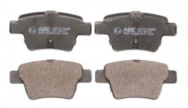 Купить C2C013ABE ABE Тормозные колодки задние Peugeot 307 (1.4, 1.6, 2.0) 
