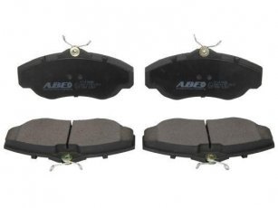 Купить C1I015ABE ABE Тормозные колодки передние Discovery (2.5 Td5, 4.0 V8) 