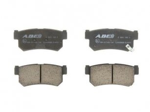 Купить C20008ABE ABE Тормозные колодки задние Actyon (2.0, 2.3) с датчиком износа